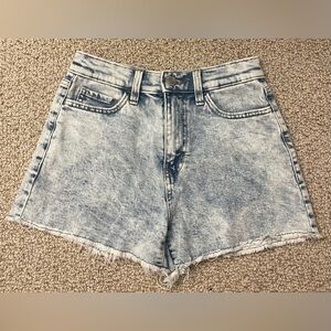 SO Goods For Life High Rise Mom Jean Short